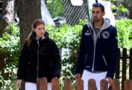 Jennifer Gates and Nayel Nassar during Madrid-Longines Champions - the International Global Champions (Image via Getty Images)